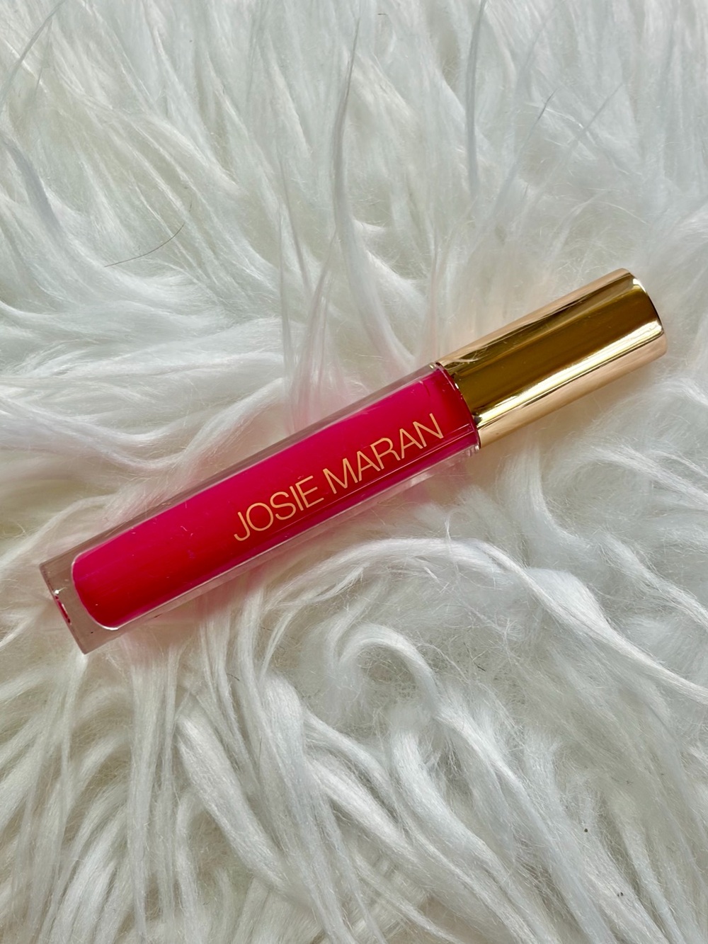 JOSIE MARAN Argan Natural Volume Lip Gloss Playdate NEW 2.95ml/0.10oz Full Size